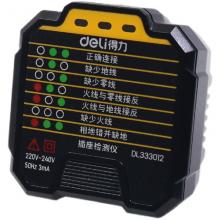 DL333012 AC175~250V，10A  插座檢測(cè)儀