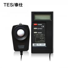 TES-1330A/1332A/1334A專業(yè)照度計 照度儀 高精度亮度測試儀 ...