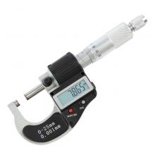 數(shù)顯外徑千分尺0-25mm m 電子內(nèi)徑內(nèi)測螺旋測微千分卡尺分厘卡